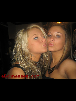 Photo sexy Anita et Julie