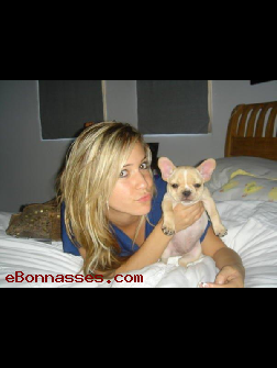 Photo sexy Moi et ma chienne