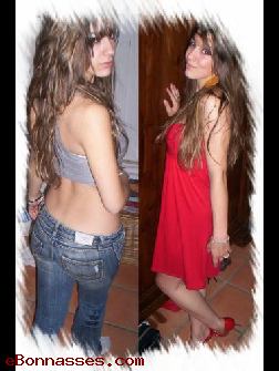 Photo sexy Coralie 